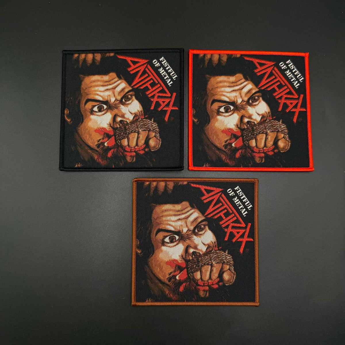 Anthrax - Fistful Of Metal - Square Patch