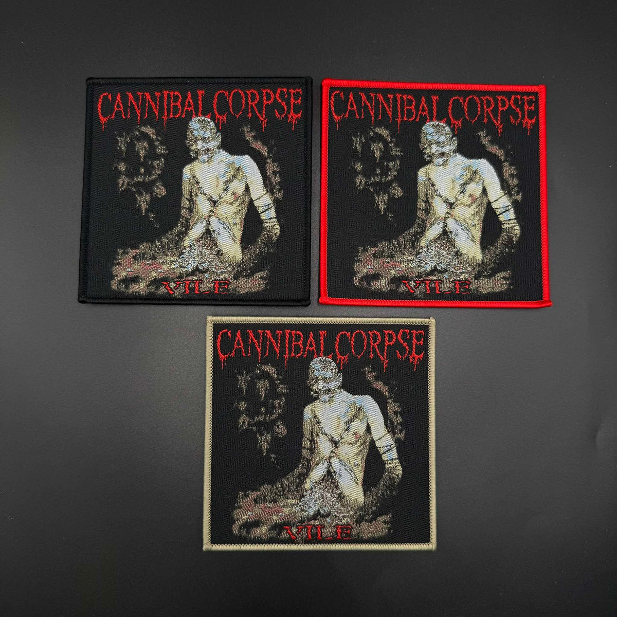 Cannibal Corpse - Vile -  Square Patch