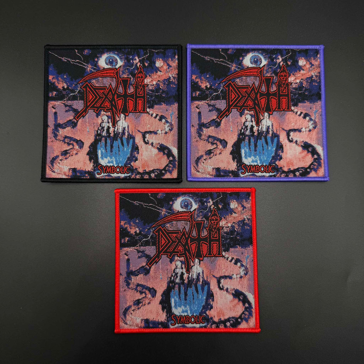 Death - Symbolic -  Square Patch