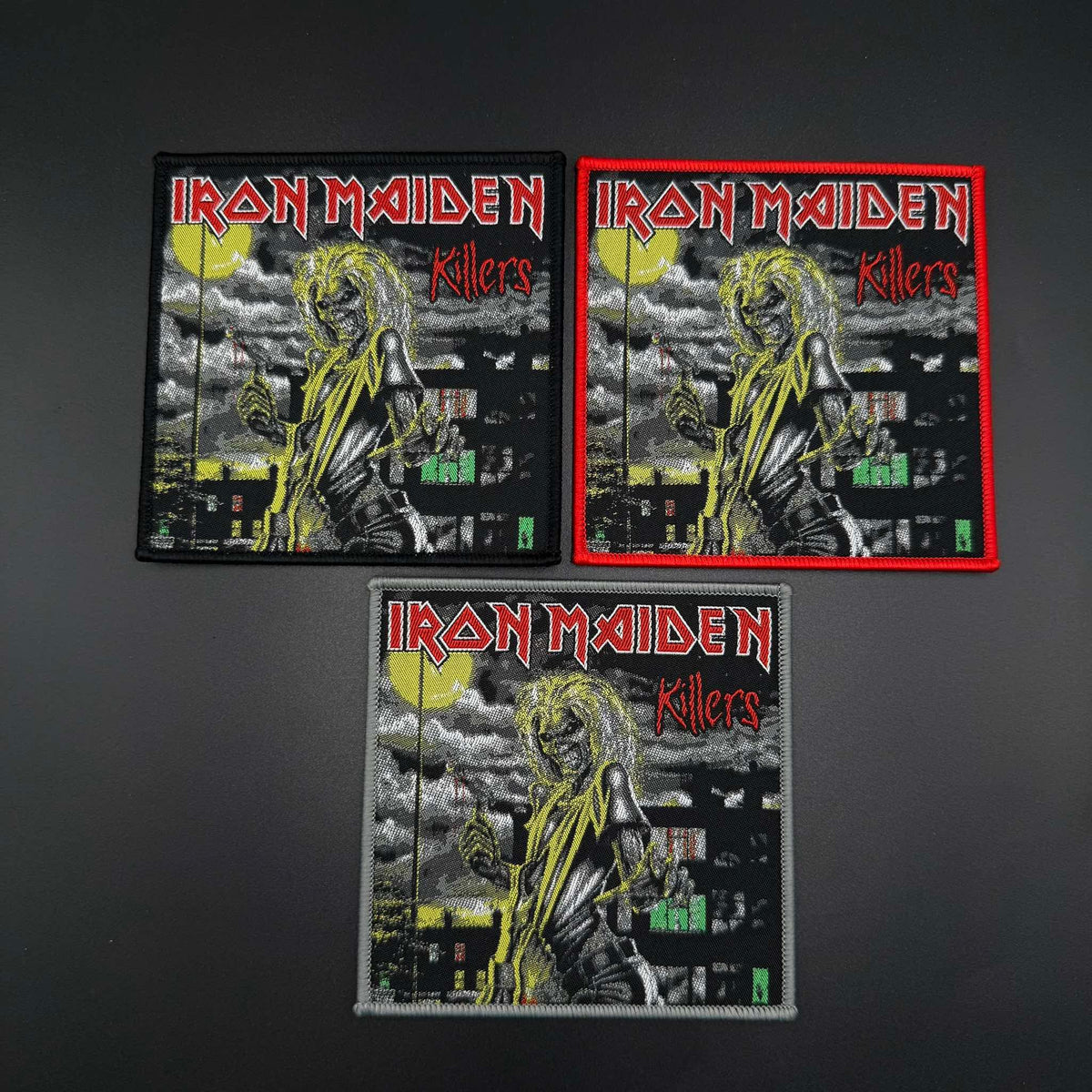 Iron Maiden - Killers -  Square Patch