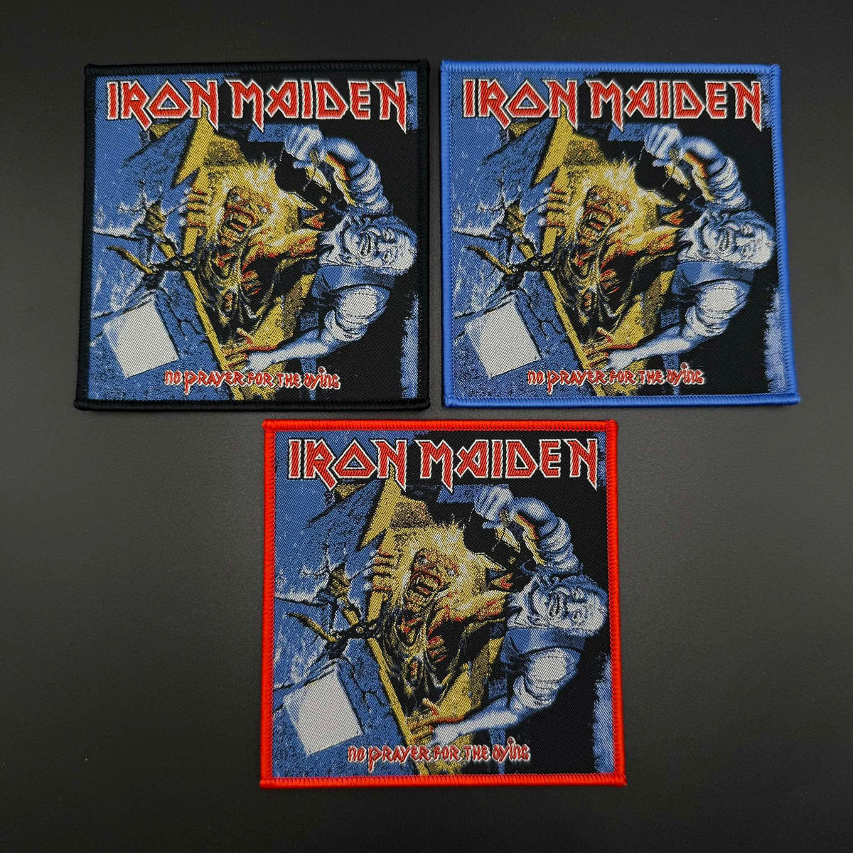 Iron Maiden - No Prayer for the Dying -  Square Patch