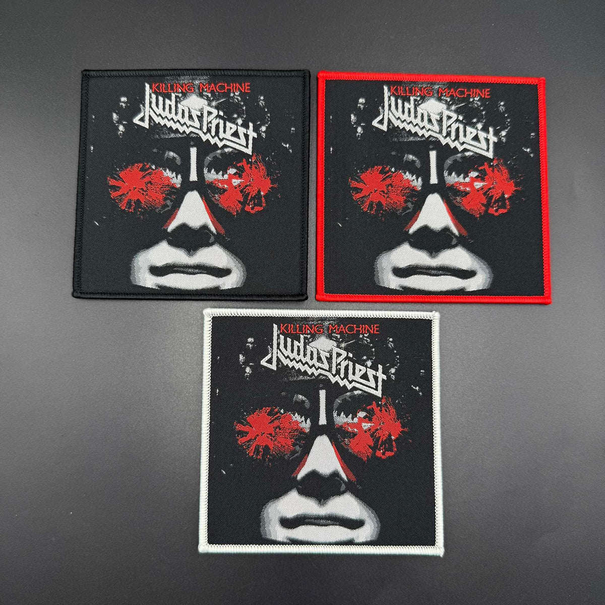 Judas Priest - Killing Machine -  Square Patch