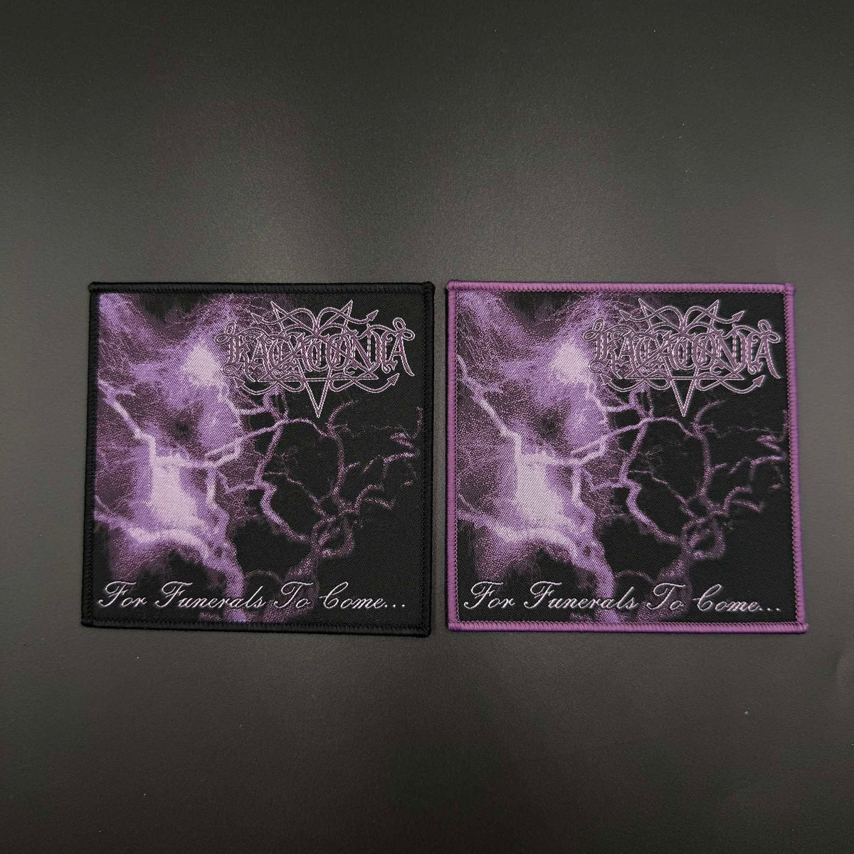 Katatonia - For Funerals To Come -  Square Patch