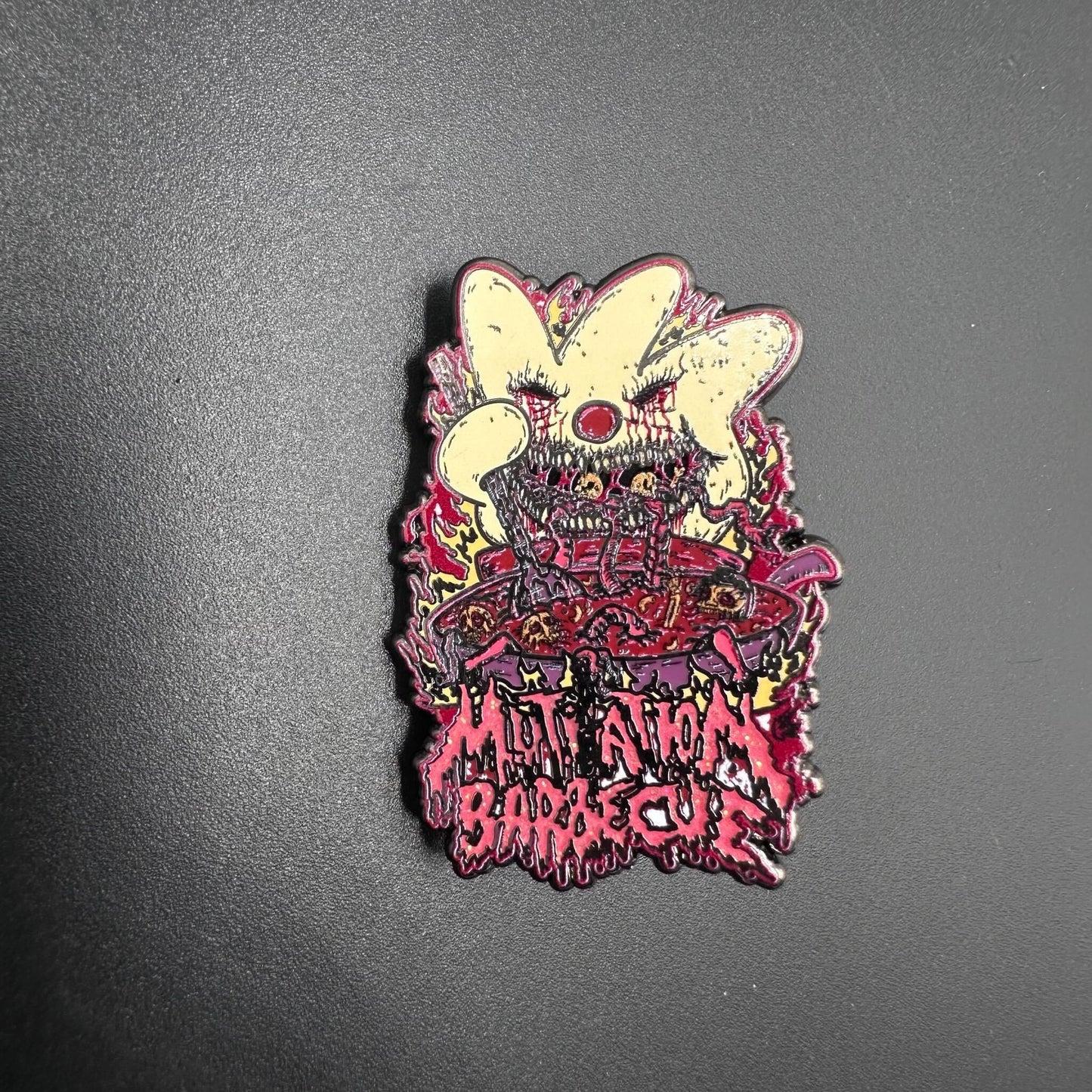 Mutilation Barbecue - Hive Mind Homicide - Pin