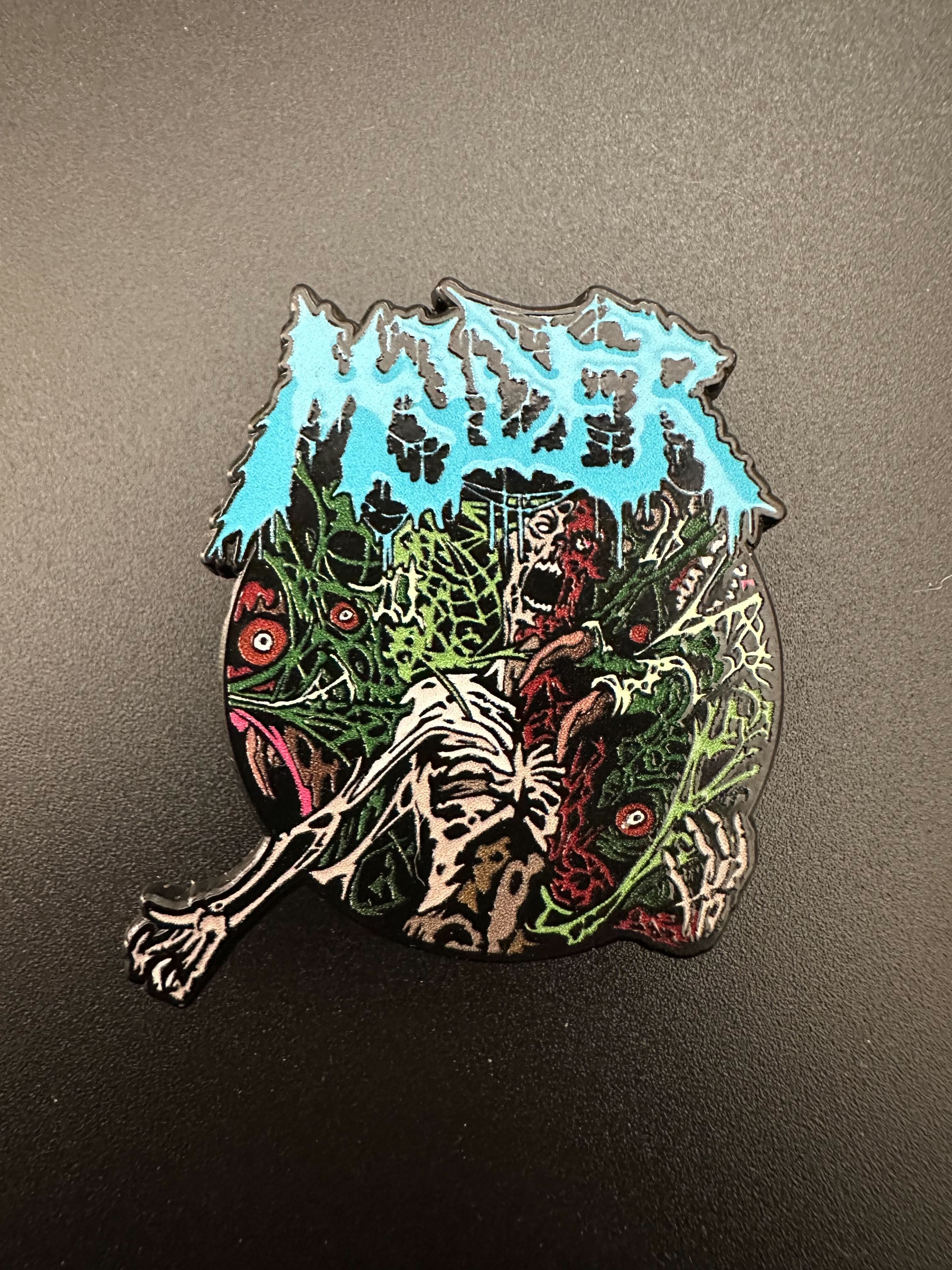 Molder - Catastrophic Reconfiguration - Pin – Pull The Plug
