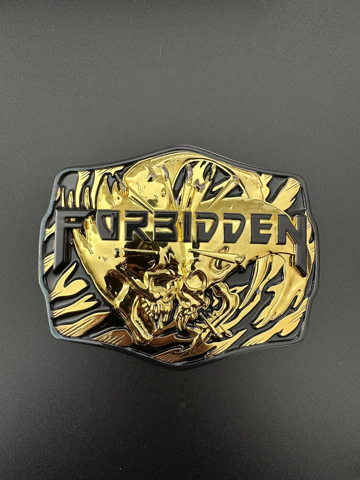 Forbidden - Forbidden Evil Belt Buckle - Forbidden Evil Edition