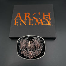 Load image into Gallery viewer, Arch Enemy - Belt Buckle - Blood In The Water Edition
