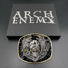 Load image into Gallery viewer, Arch Enemy - Belt Buckle - The World Is Yours Edition
