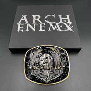 Arch Enemy - Belt Buckle - The World Is Yours Edition