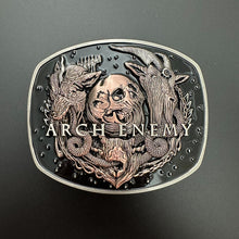 Load image into Gallery viewer, Arch Enemy - Belt Buckle - Blood In The Water Edition
