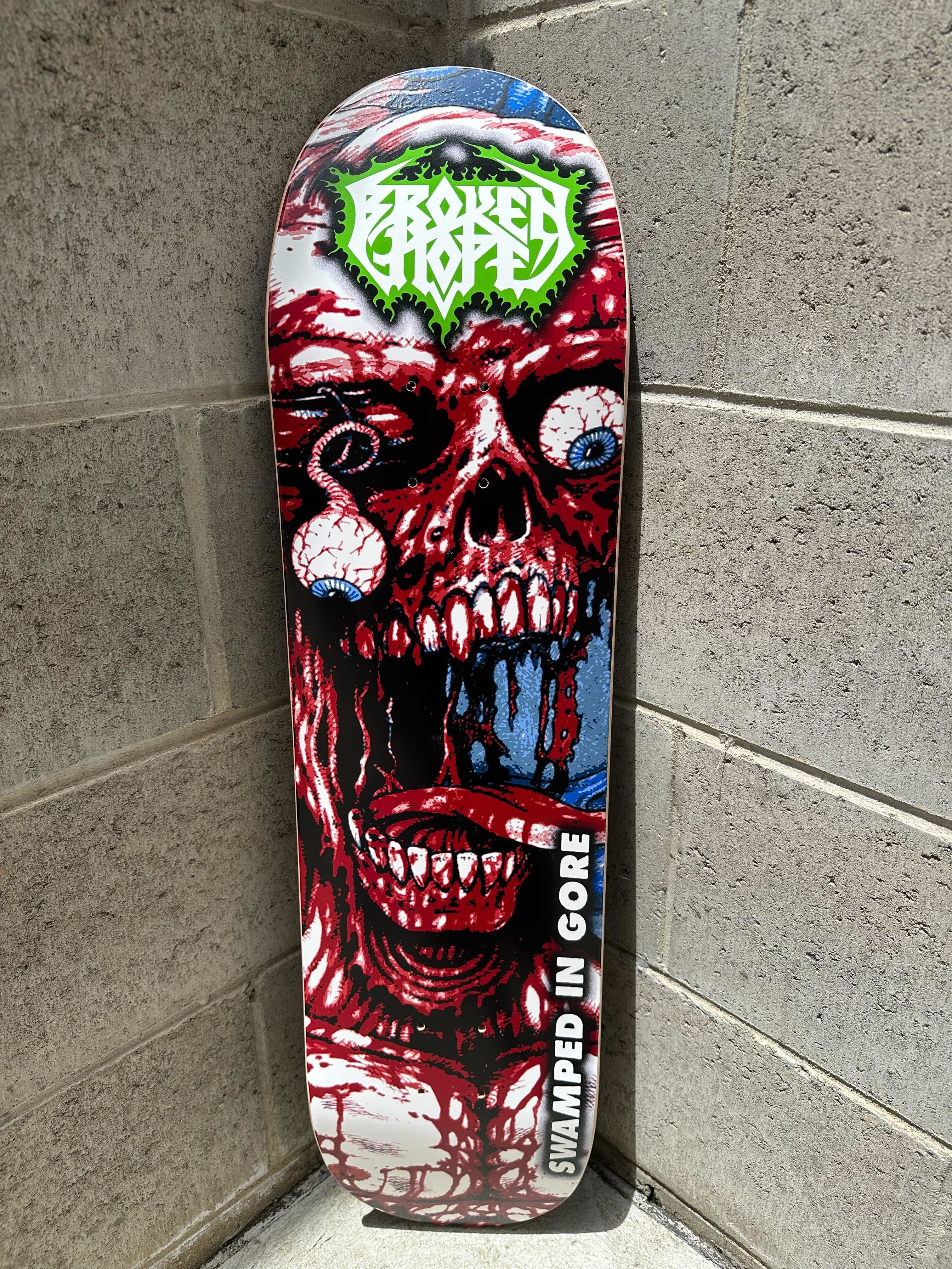 Broken Hope - Swamped In Gore - Skateboard – Pull The Plug