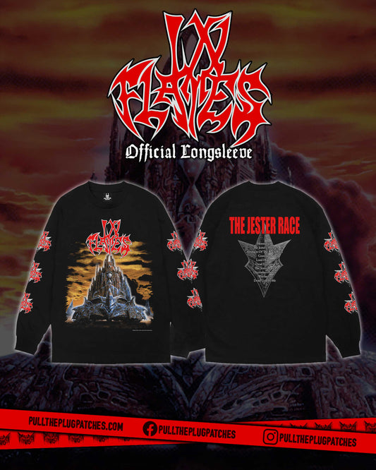 In Flames - The Jester Race - Longsleeve Shirt