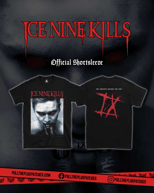 Ice Nine Kills - The Predator Becomes the Prey - Shortsleeve Shirt