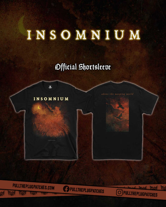 Insomnium - Above The Weeping World - Shortsleeve Shirt