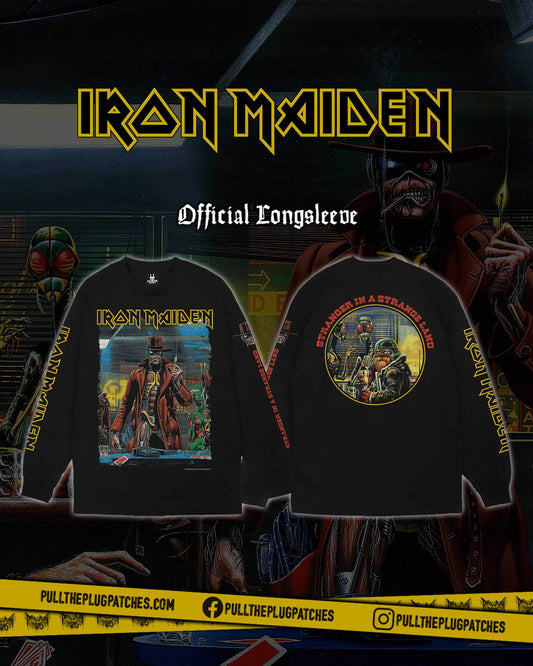 Iron Maiden - Stranger In A Strange Land - Longsleeve Shirt