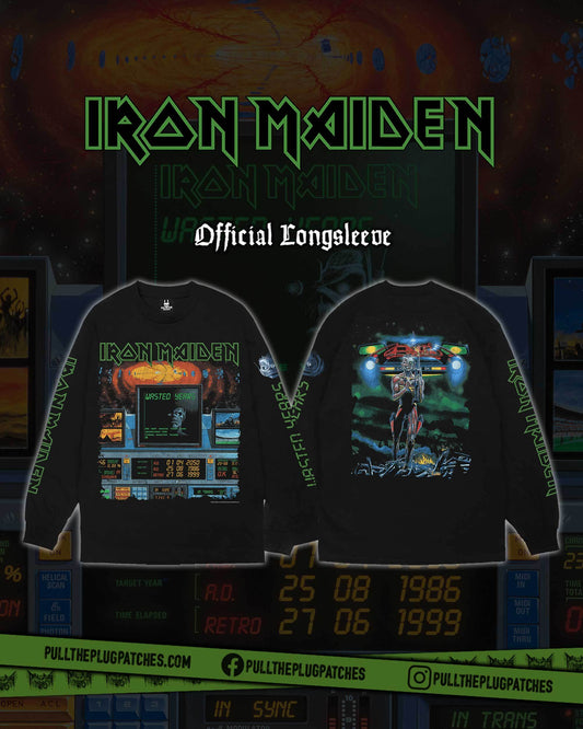Iron Maiden - Wasted Years - Longsleeve Shirt