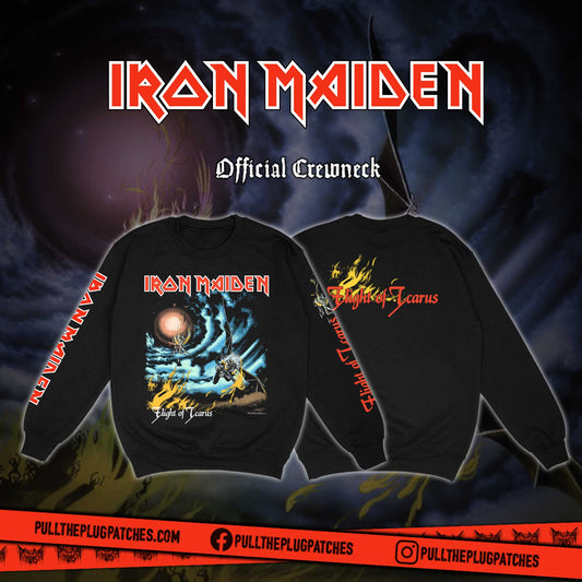 Iron Maiden - Flight Of Icarus - Crewneck Sweater