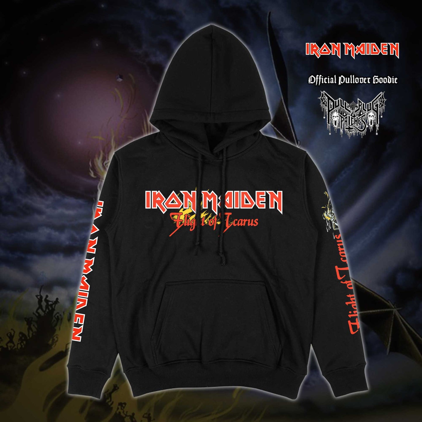 Iron Maiden - Flight Of Icarus - Pullover Hoodie