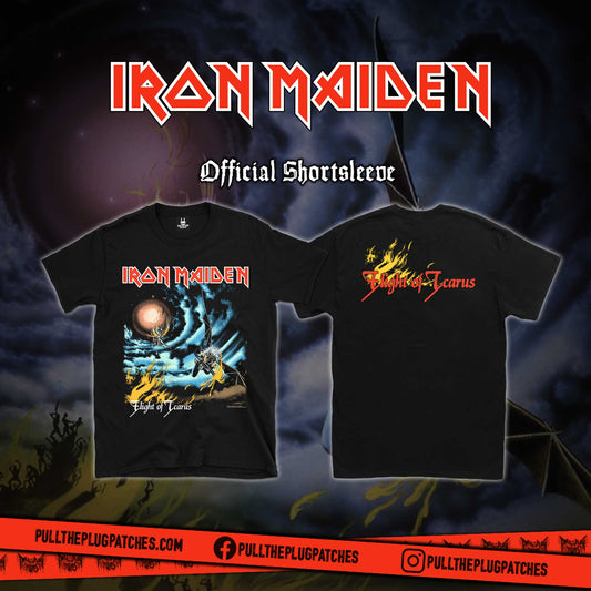 Iron Maiden - Flight Of Icarus - Shortsleeve Shirt