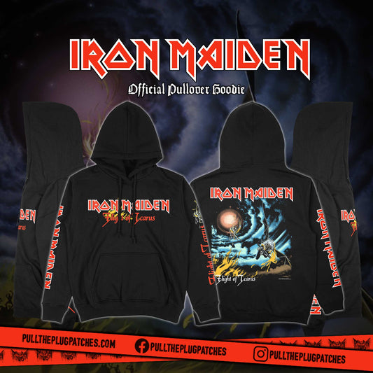 Iron Maiden - Flight Of Icarus - Pullover Hoodie