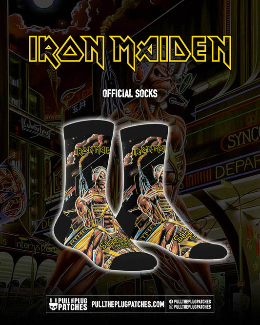 Iron Maiden - Somewhere In Time - Socks