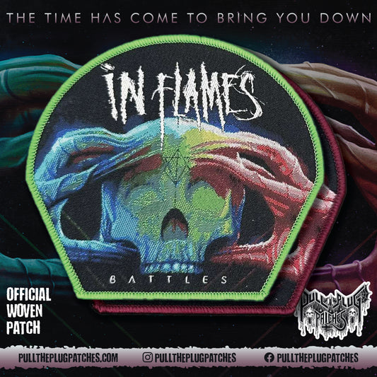 In Flames - Battles - Patch