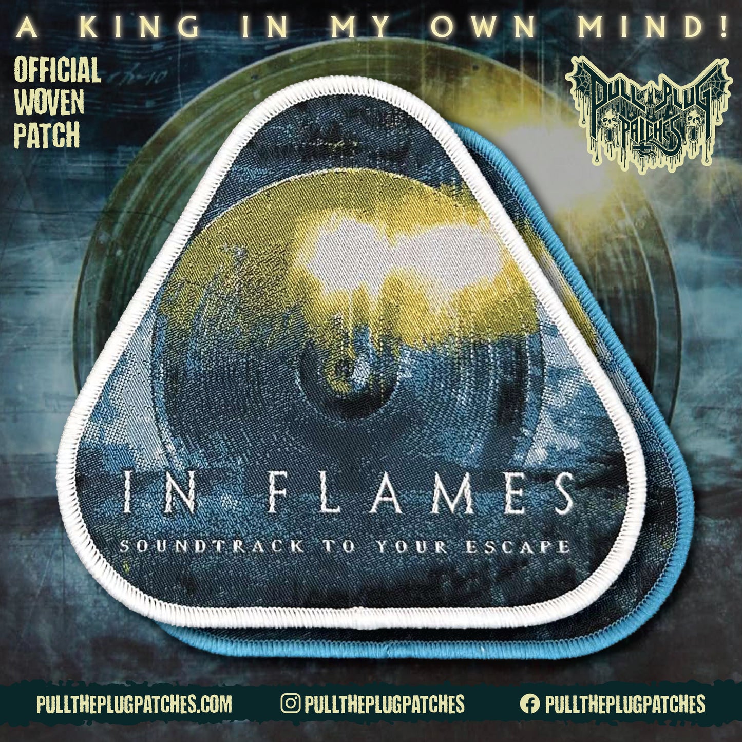 In Flames - Soundtrack To Your Escape - Patch