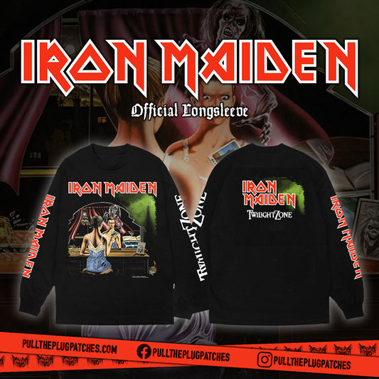 Iron Maiden - Twilight Zone - Longsleeve Shirt