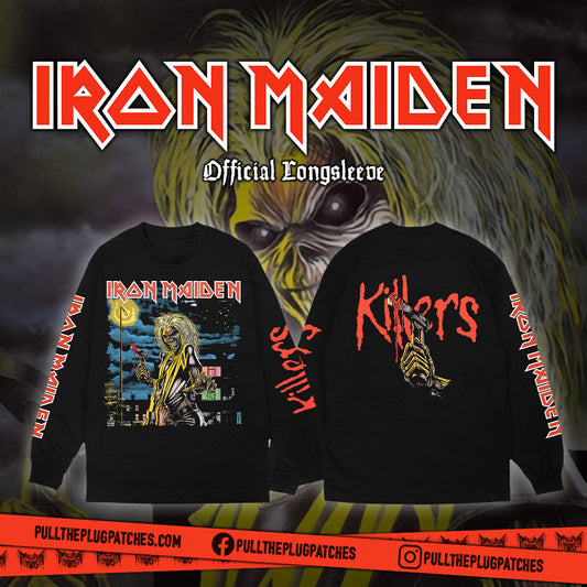 Iron Maiden - Killers - Longsleeve Shirt