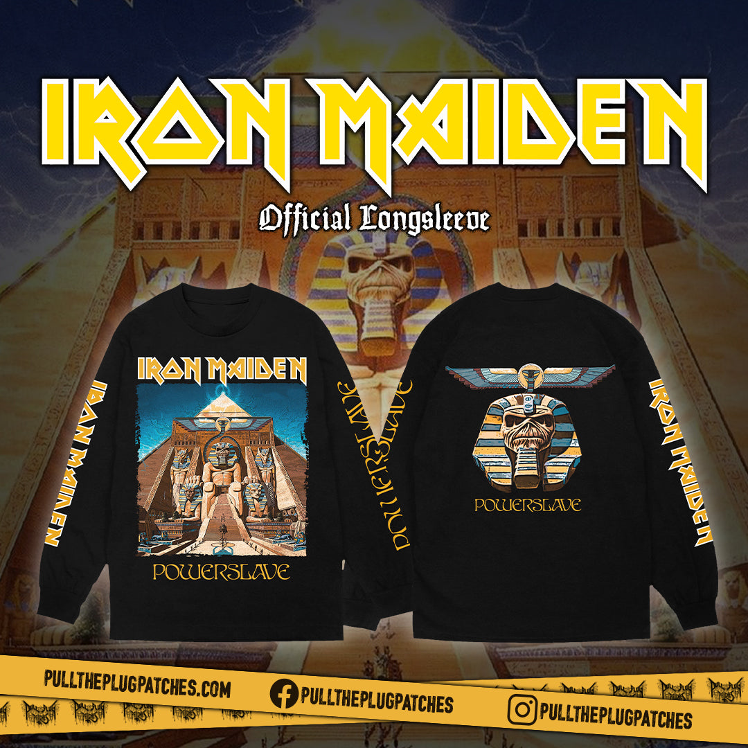 Iron Maiden - Powerslave - Longsleeve Shirt