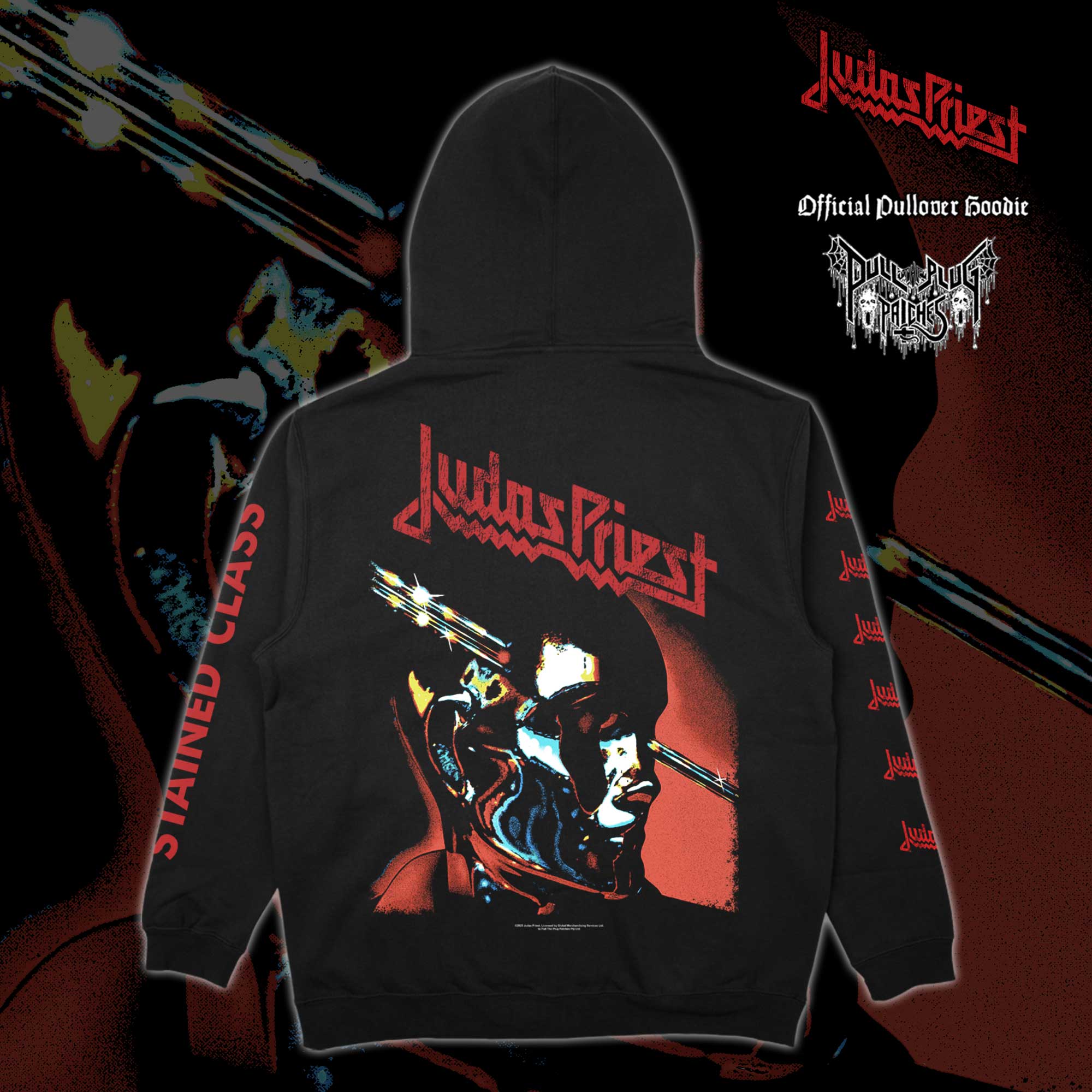 Judas Priest - Stained Class - Pullover Hoodie – Pull The Plug
