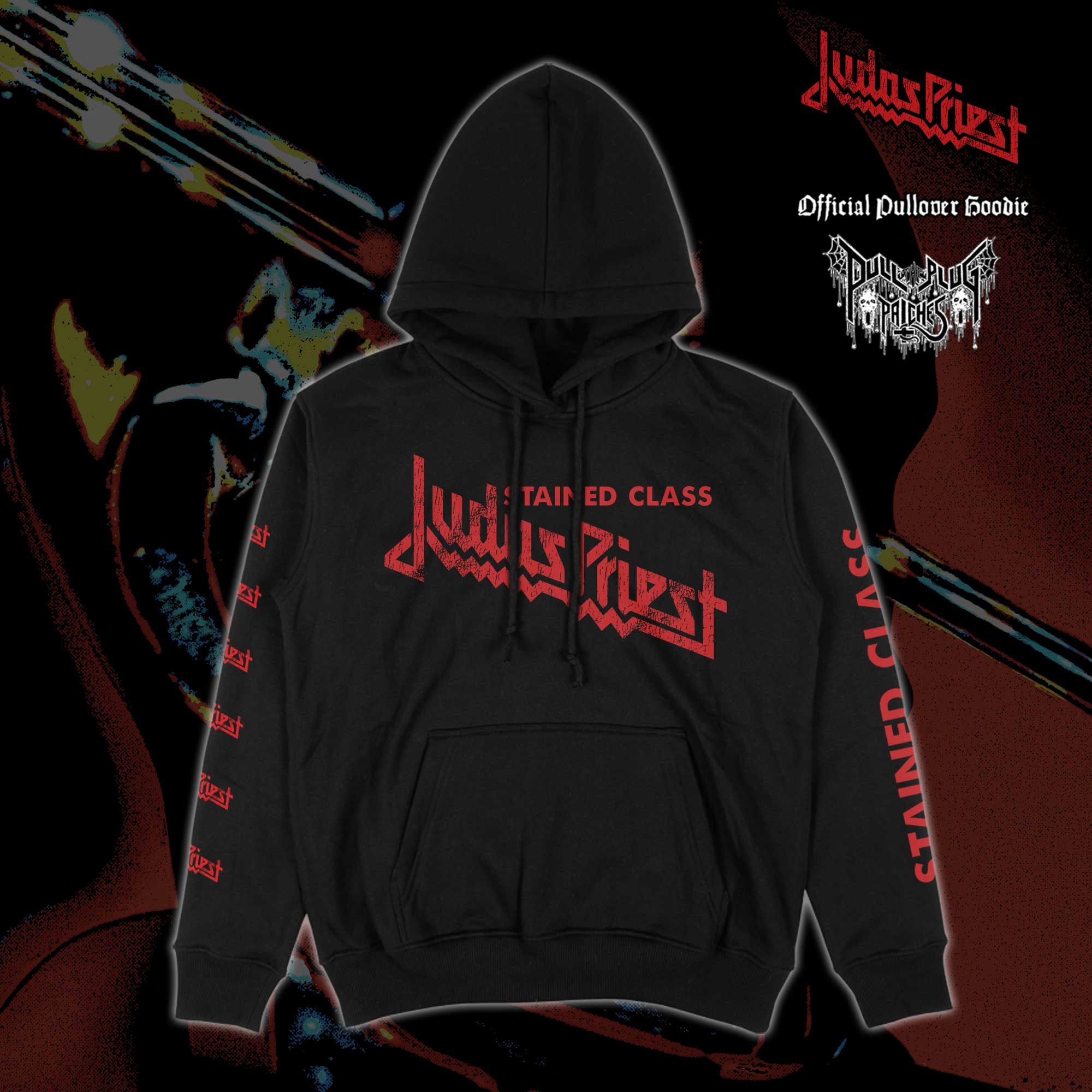Judas Priest - Stained Class - Pullover Hoodie – Pull The Plug
