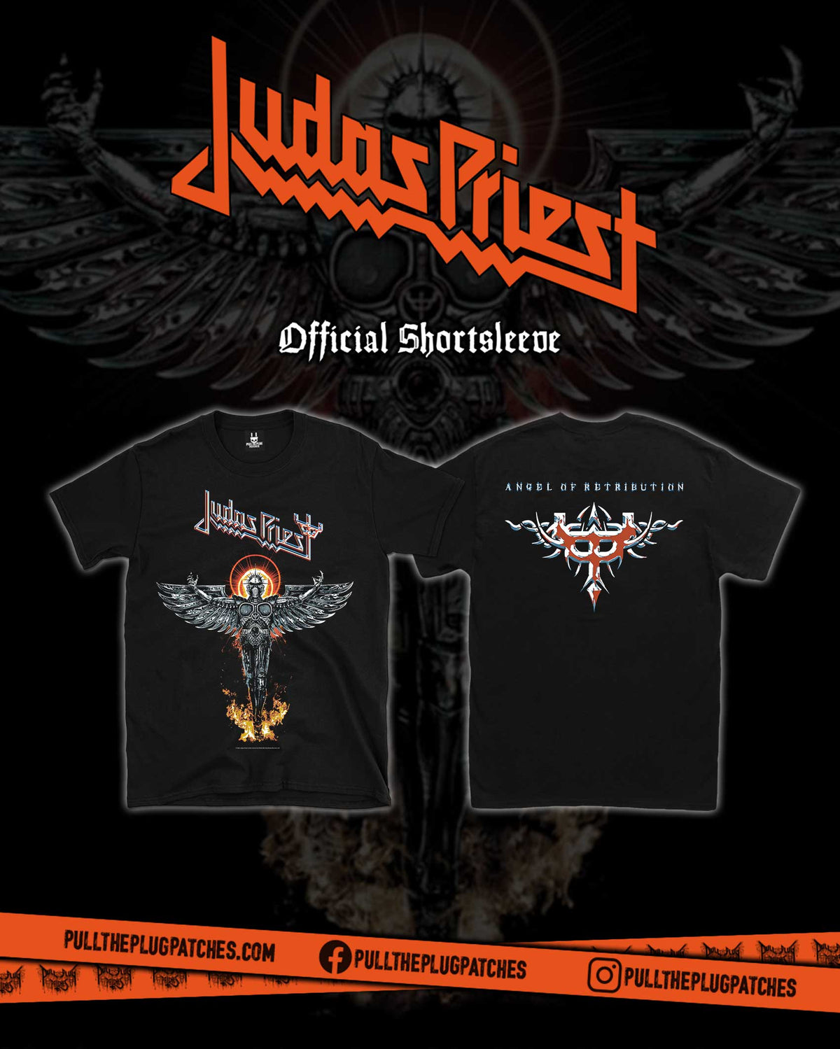 Judas Priest - Angel Of Retribution - Shortsleeve Shirt