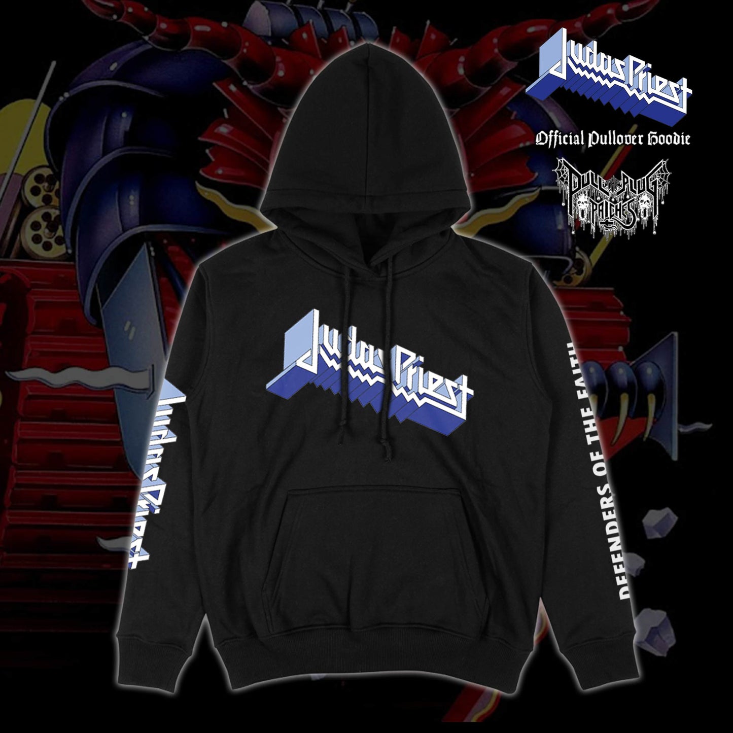 Judas Priest - Defenders Of The Faith - Pullover Hoodie