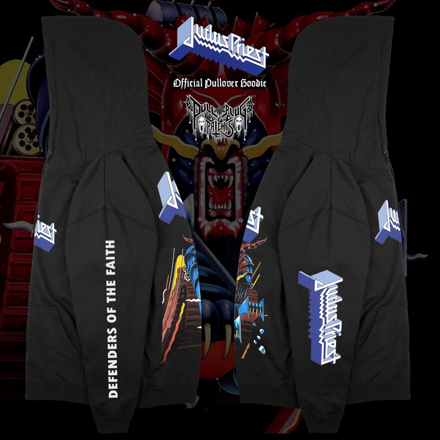 Judas Priest - Defenders Of The Faith - Pullover Hoodie