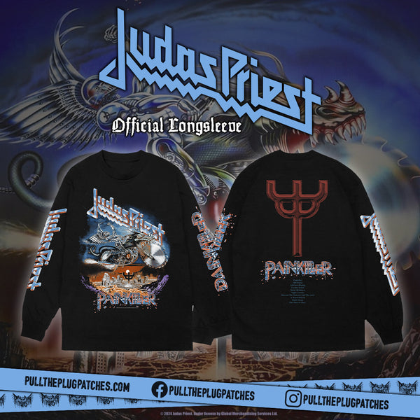 Judas Priest - Painkiller - Longsleeve Shirt – Pull The Plug