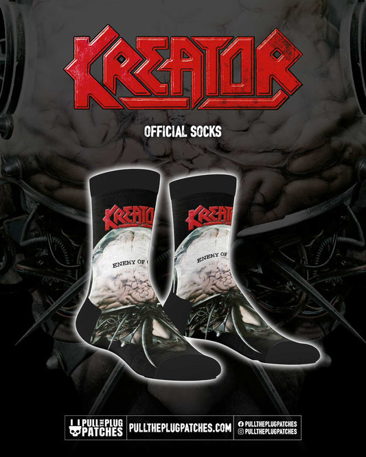 Kreator - Enemy Of God - Socks