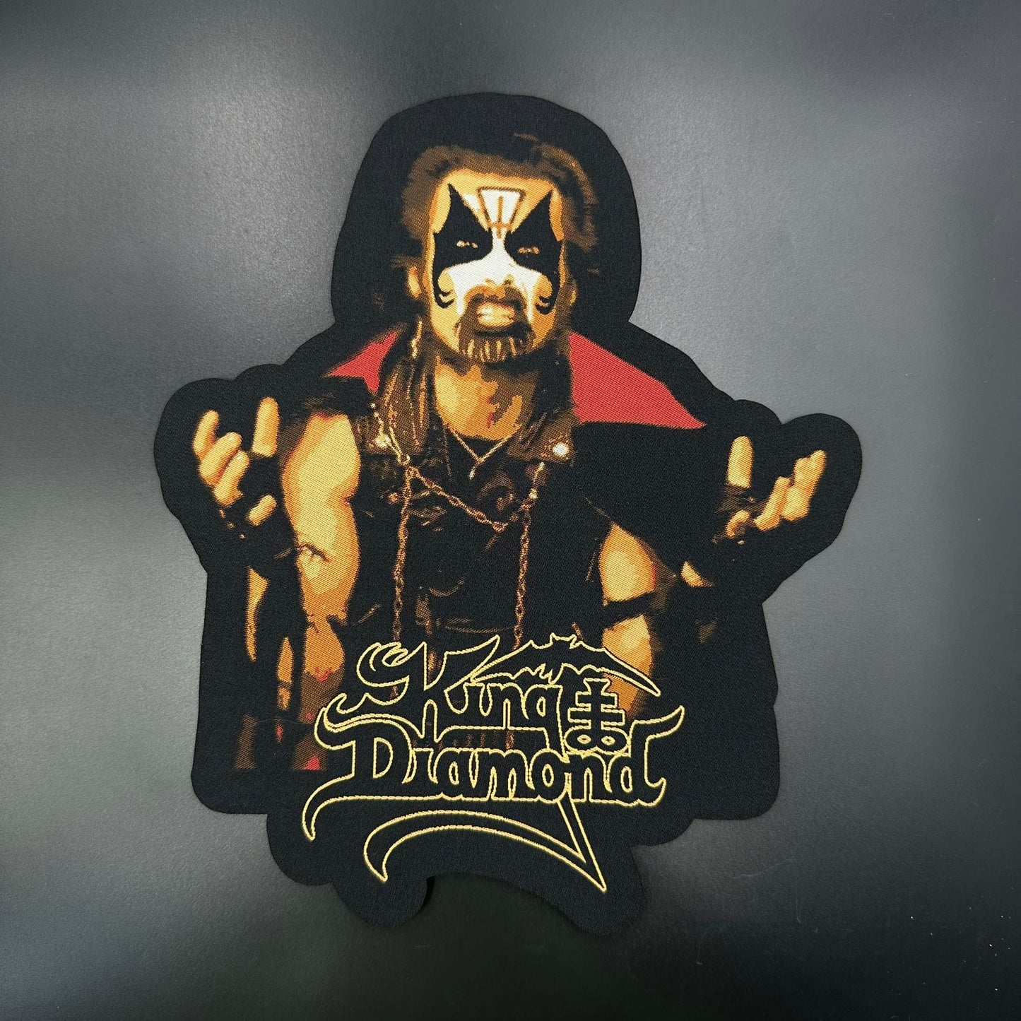 King Diamond - Lurking in the Dark - Oversize Patch