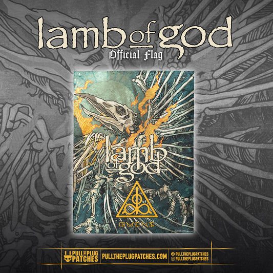 Lamb Of God - Omens - Flag