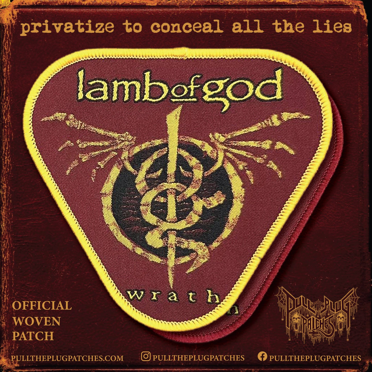 Lamb of God - Wrath