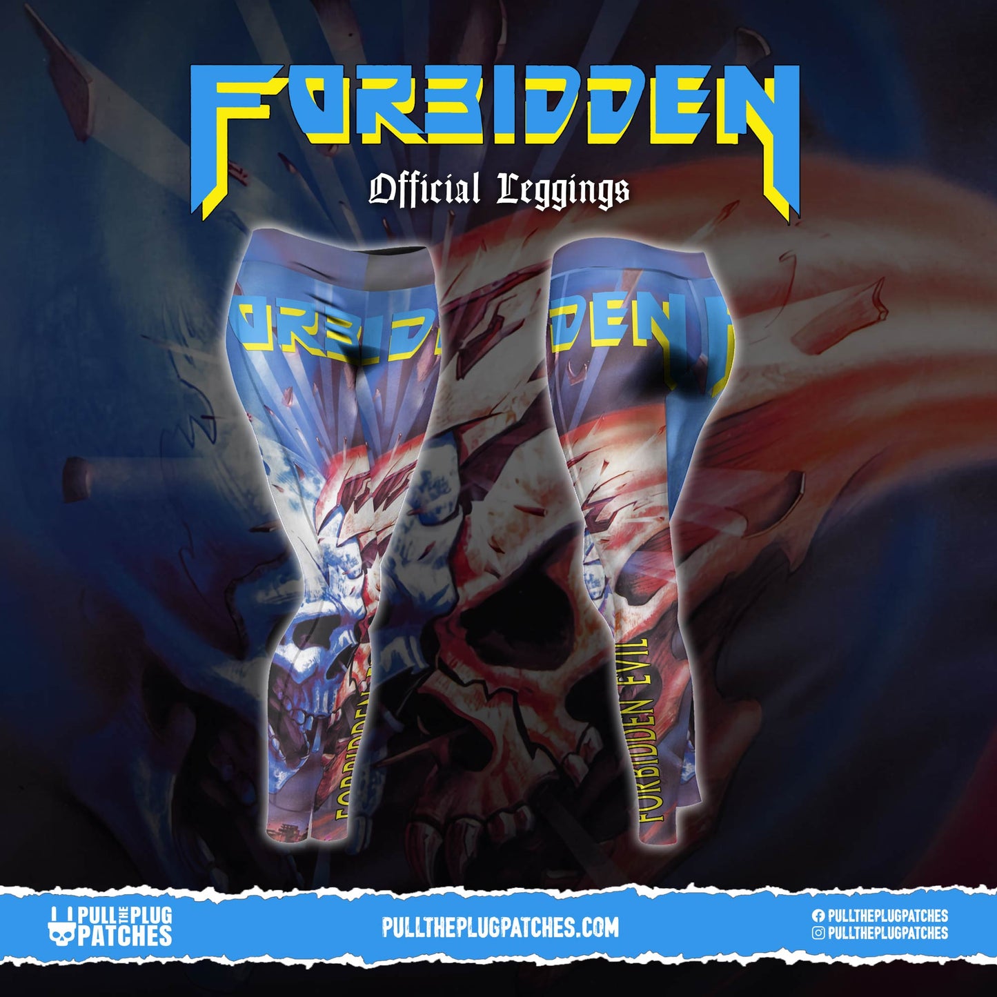 Forbidden - Forbidden Evil - Leggings