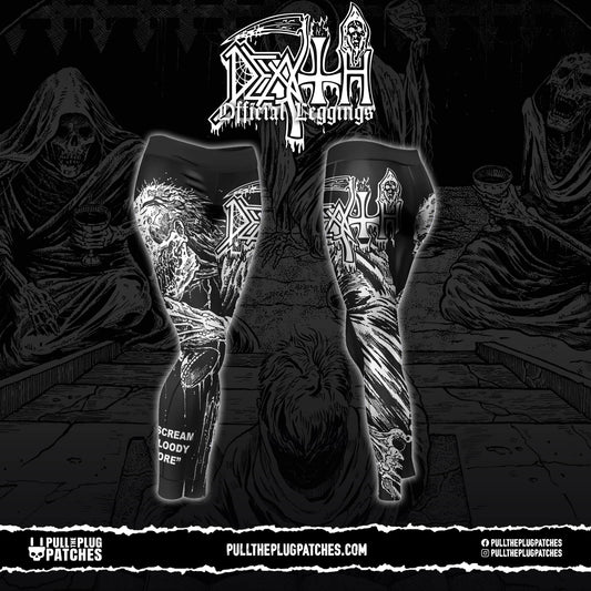 Death - Scream Bloody Gore x Riddickart 38th Anniversary - Leggings (Limited Edition)