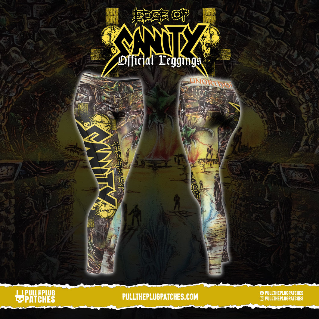 Edge Of Sanity - Unorthodox - Leggings