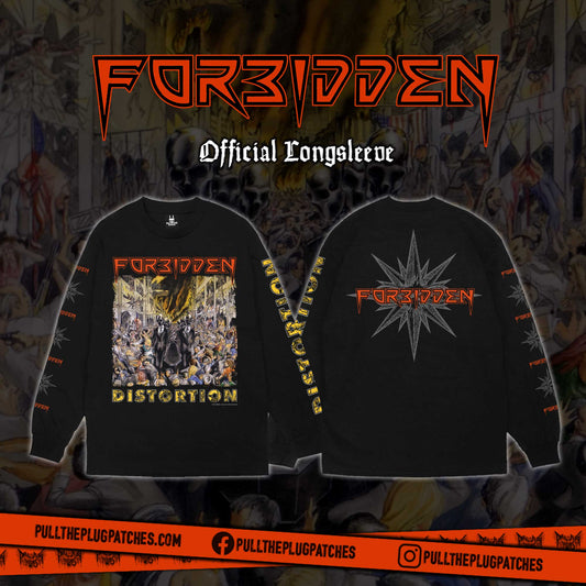 Forbidden - Distortion - Longsleeve Shirt