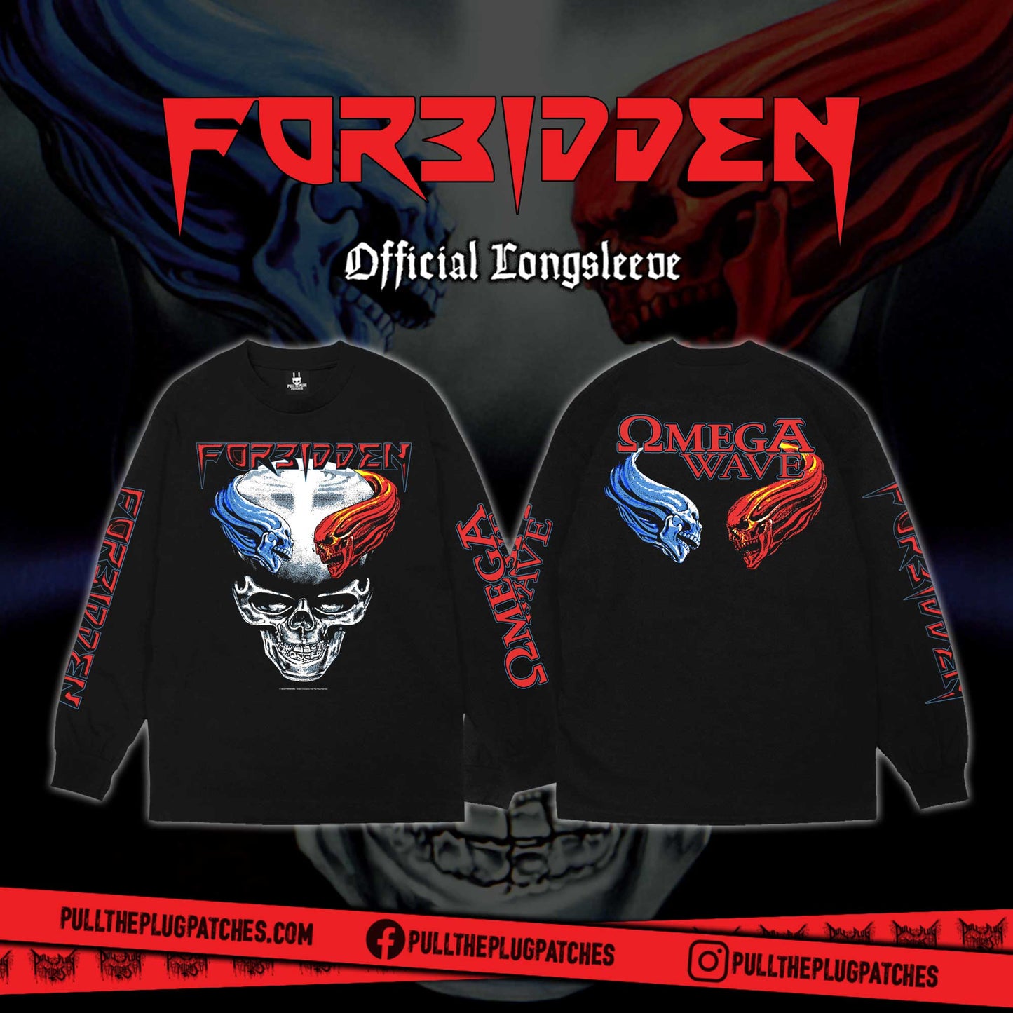 Forbidden - Omega Wave - Longsleeve Shirt