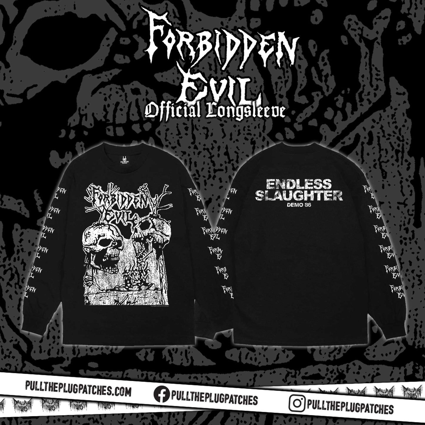 Forbidden Evil - Endless Slaughter - Longsleeve Shirt