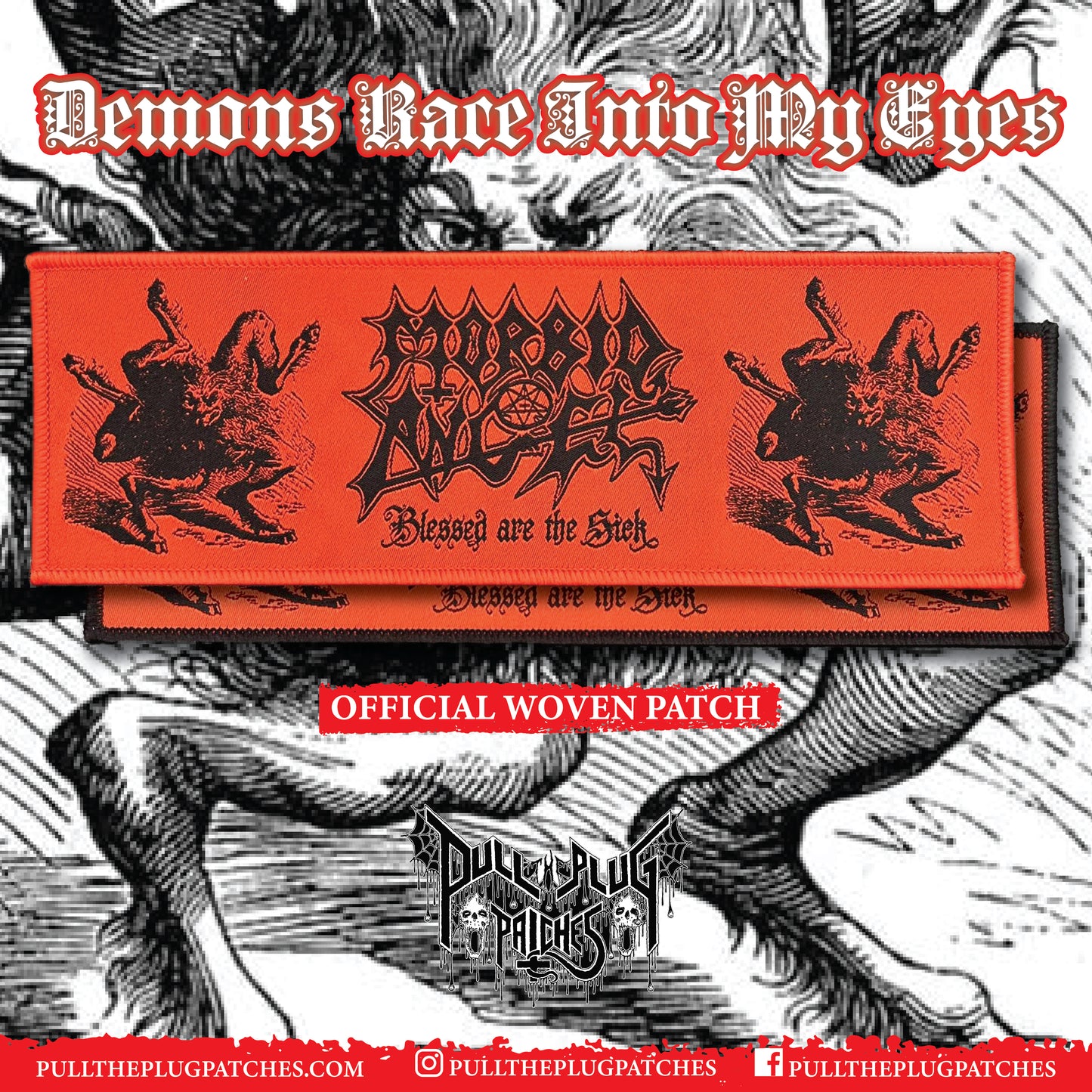 Morbid Angel - Blessed Are the Sick - Strip Patch