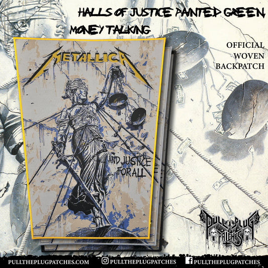 Metallica - ...And Justice For All - Backpatch