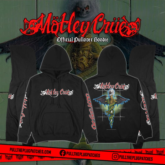 Motley Crue - Dr. Feelgood - Pullover Hoodie