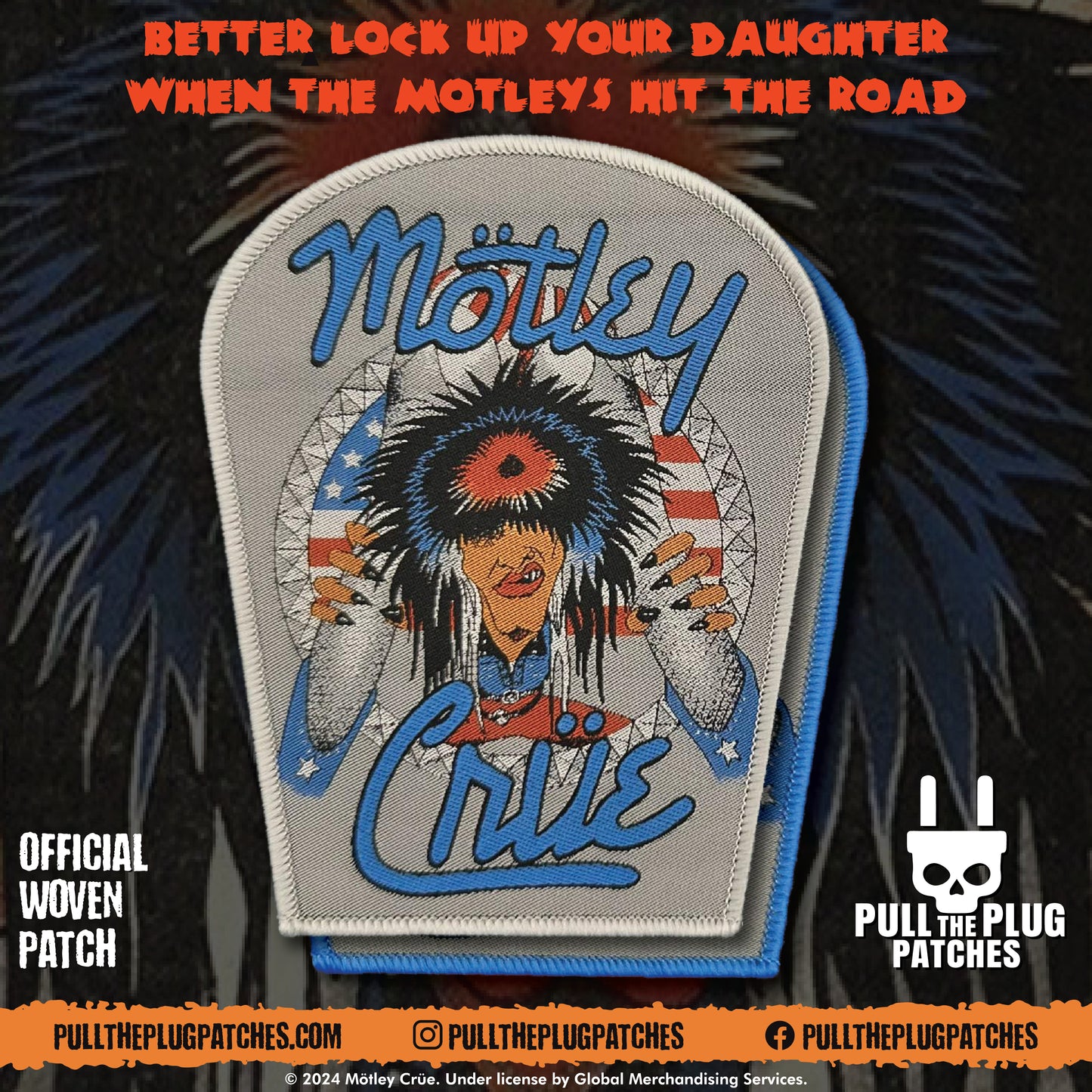 Motley Crue - Smokin In The Boys Room